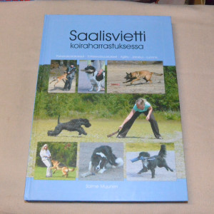 Salme Mujunen Saalisvietti koiraharrastuksessa